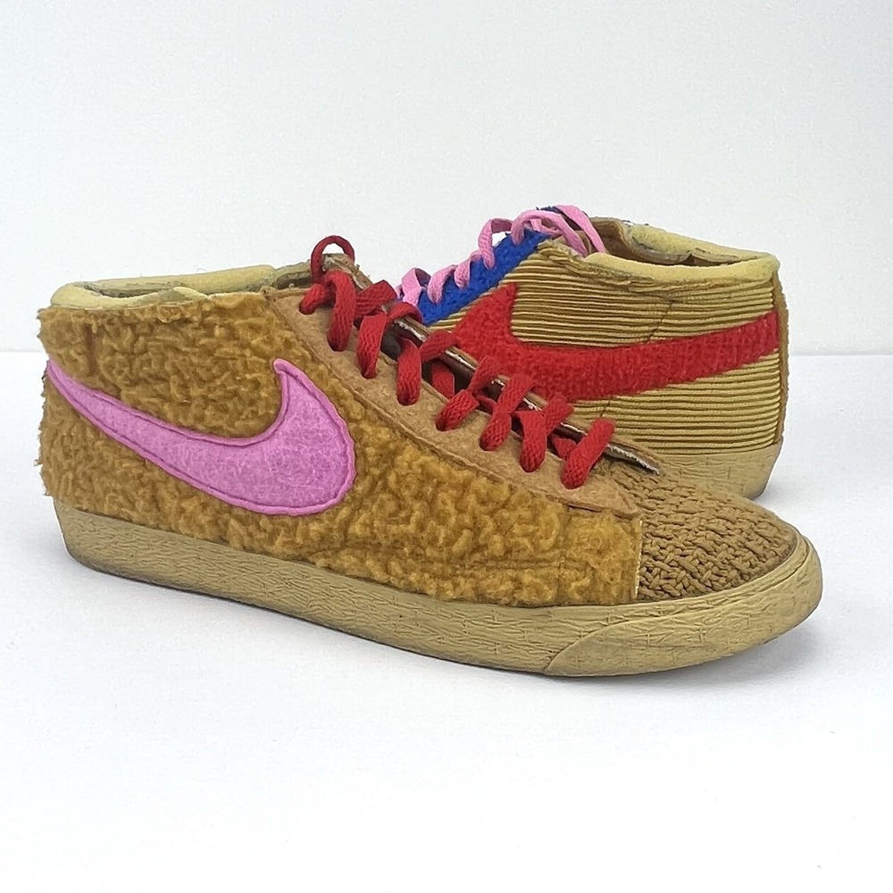 Nike Blazer Mid x CPFM Cactus Plant Flea Market 'Sponge By You' Men's Size 8.5